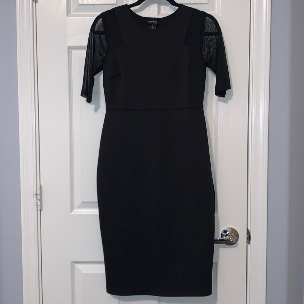 Black dress
